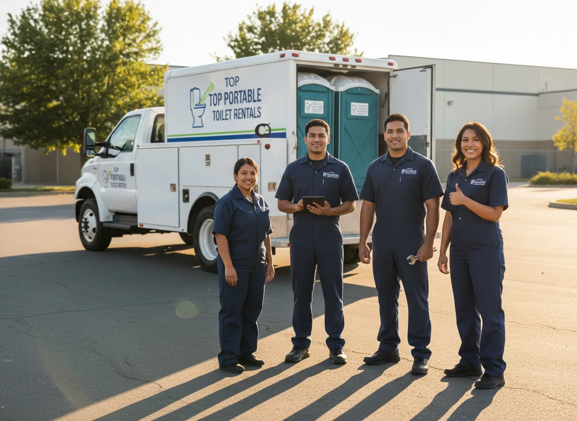 Short Term Porta Potty Rental company in Fosters, AL